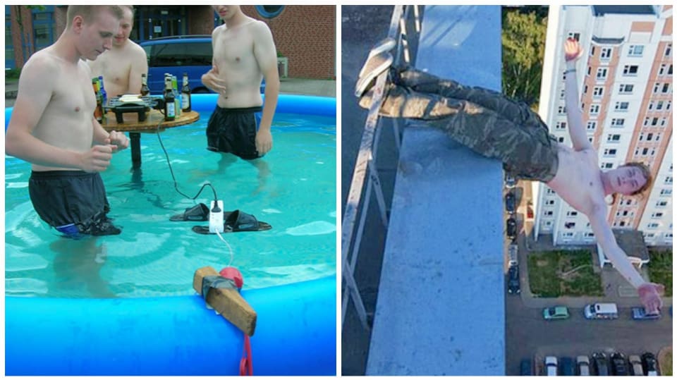 Odvaha nebo spíš blbost?